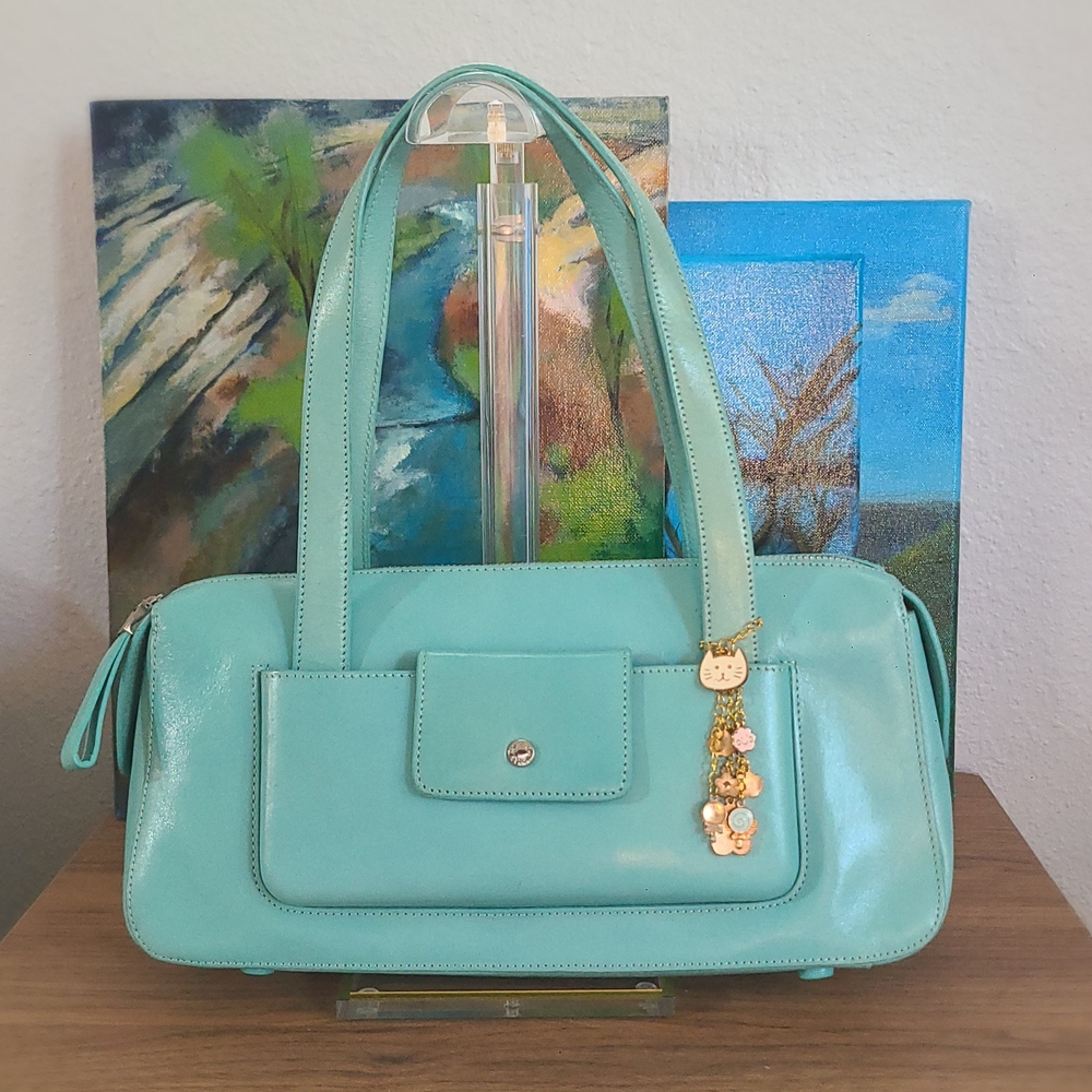 Monsac Original Aqua Shoulder Bag